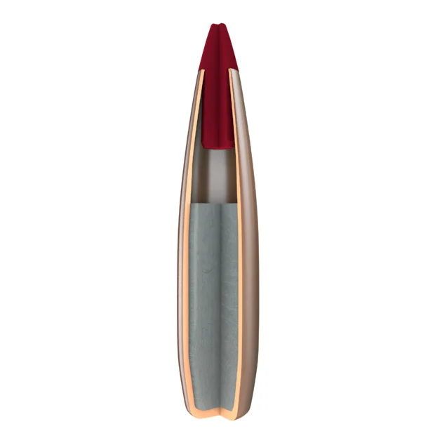 Pociski Hornady 22 (.224) ELD-VT 62gr (100szt), zdjęcie 2 z 2
