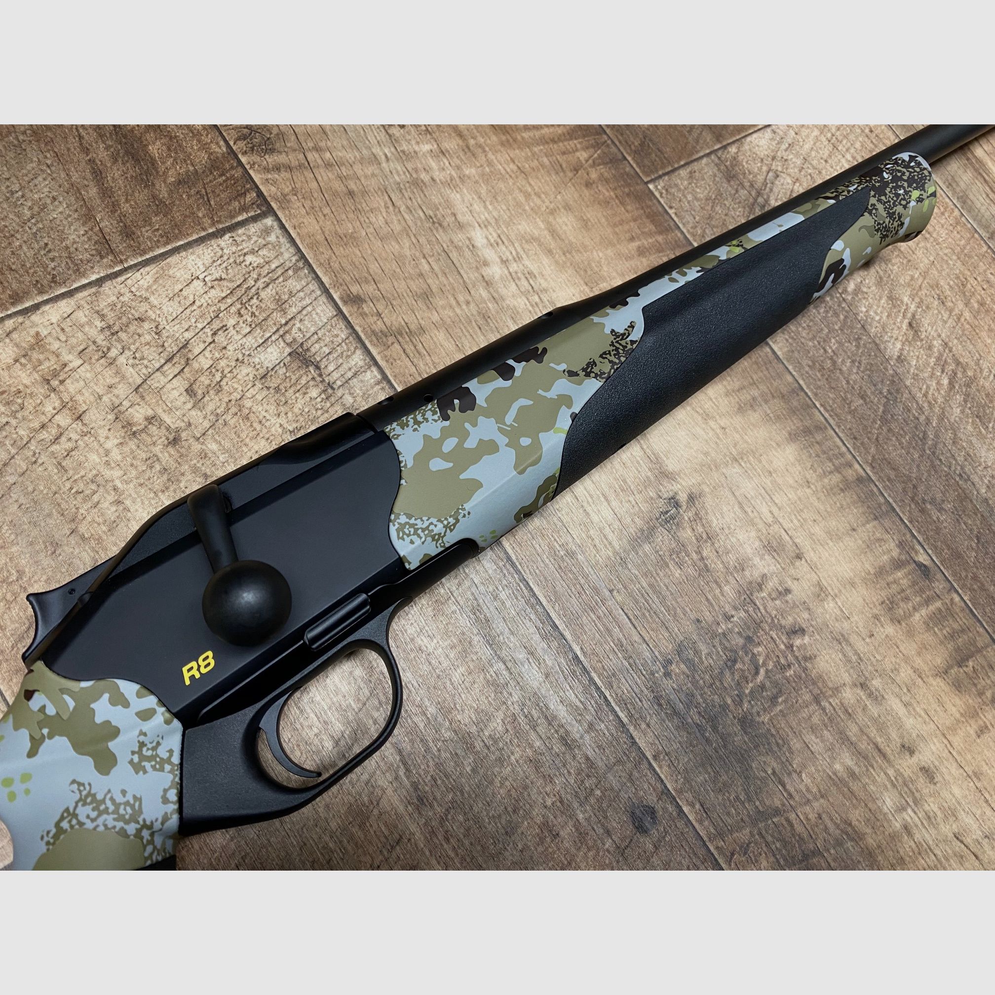 Blaser R8 Ultimate HunTec Camo 308win/30-06/8x57  LL  52cm M15x1   www.waffenhandel-Kraus.de  Lauf bei Nürnberg