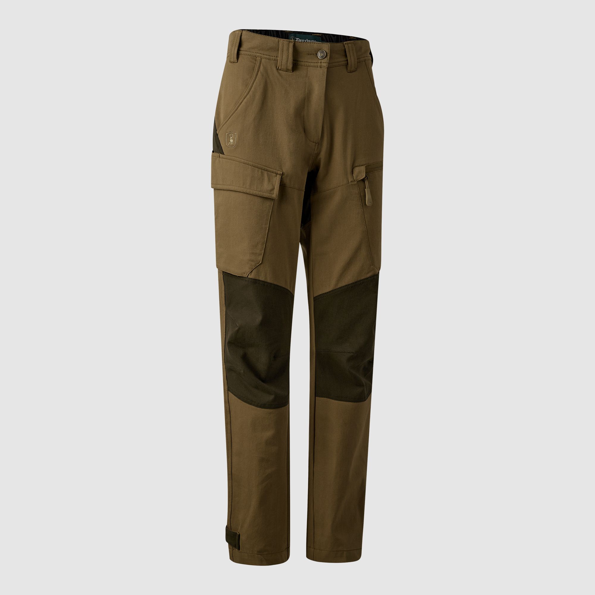 Deerhunter Lady Sarek Pantaloni Full Stretch Donna Butternut/Fallen Leaf 40S