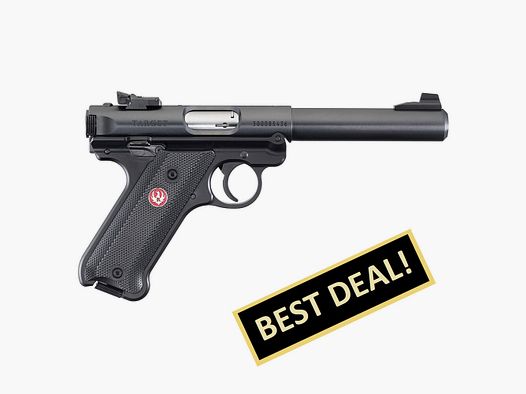 Ruger MARK IV TARGET .22 LR 5,5"/13,98CM BRÜNIERT