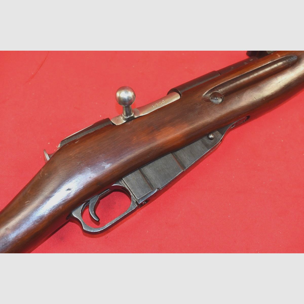 #8119 Mosin-karabijn 1891/30, Izjevsk 1943, kal. 7,62x54R, afbeelding 3 van 29