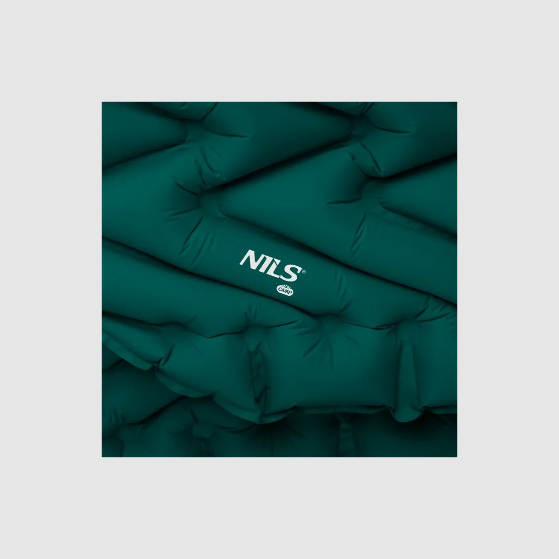 NC4005 Selbstaufblasende Isomatte Dunkelgrün