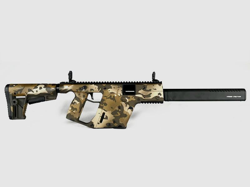 KRISS Vector CRB G2, Camouflage Multicam FDE