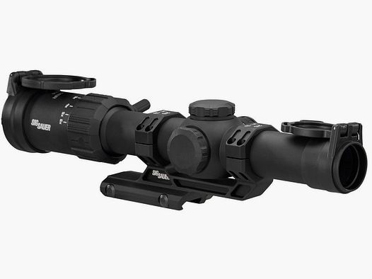 Sig Sauer Tango MSR 1-6×24 – BDC6 FFP – schwarz