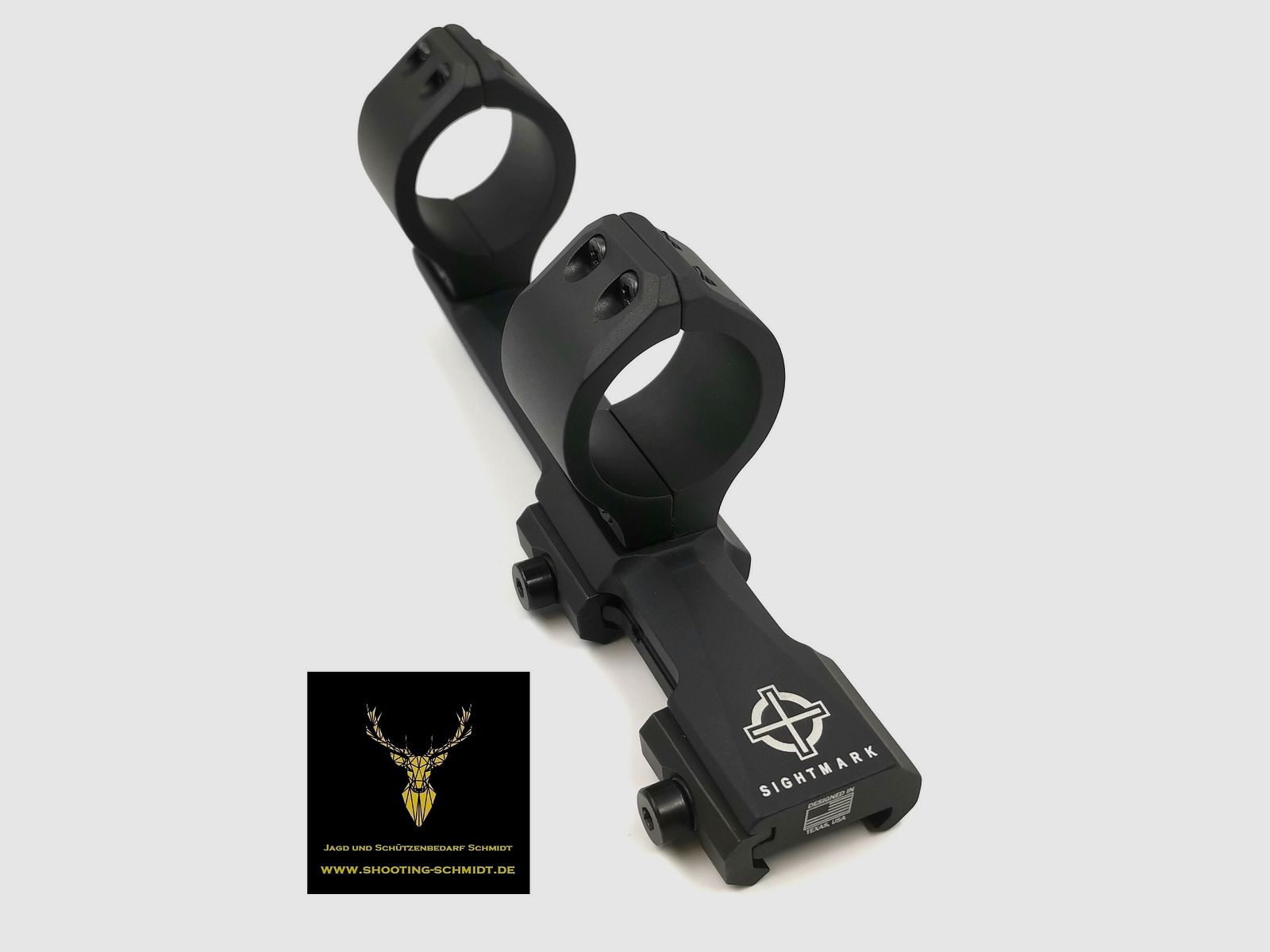 Sightmark Tactical AR 30mm Montage 20 MOA Vorneigung Fixed Cantilever Mount Klemmontage AR 15 10 SLB