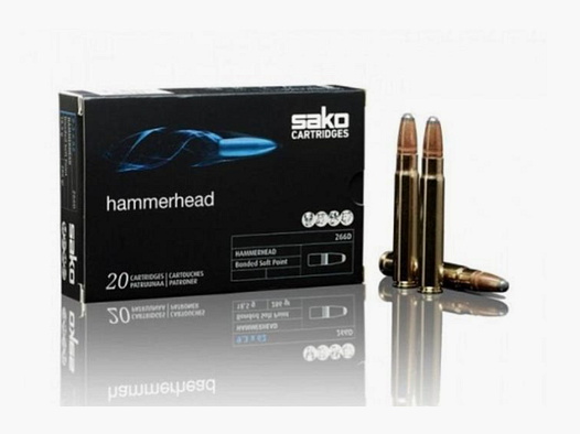 9,3×62 Hammerhead 18,5 g / 286 grs