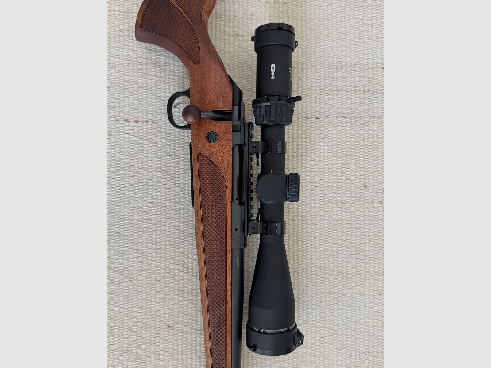 CZ herhalingsgeweer 600 LUX .308 - SET (Als nieuw)