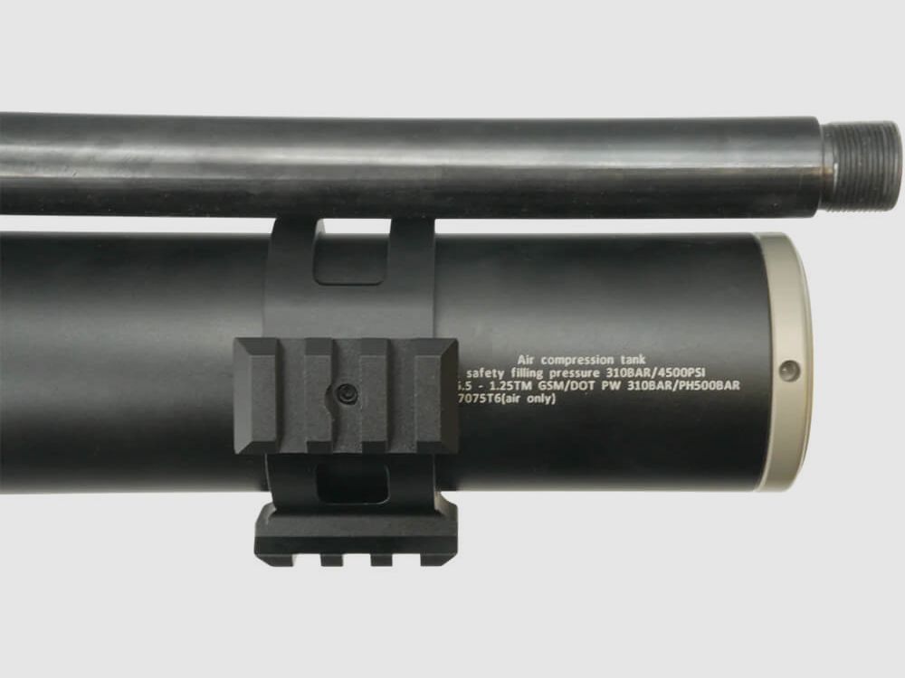 Saber Tactical Zweibein Adapter Saber Tactical Flaschen O-Klemme – Weaver/Picatinny — 60, Bild 4 von 5