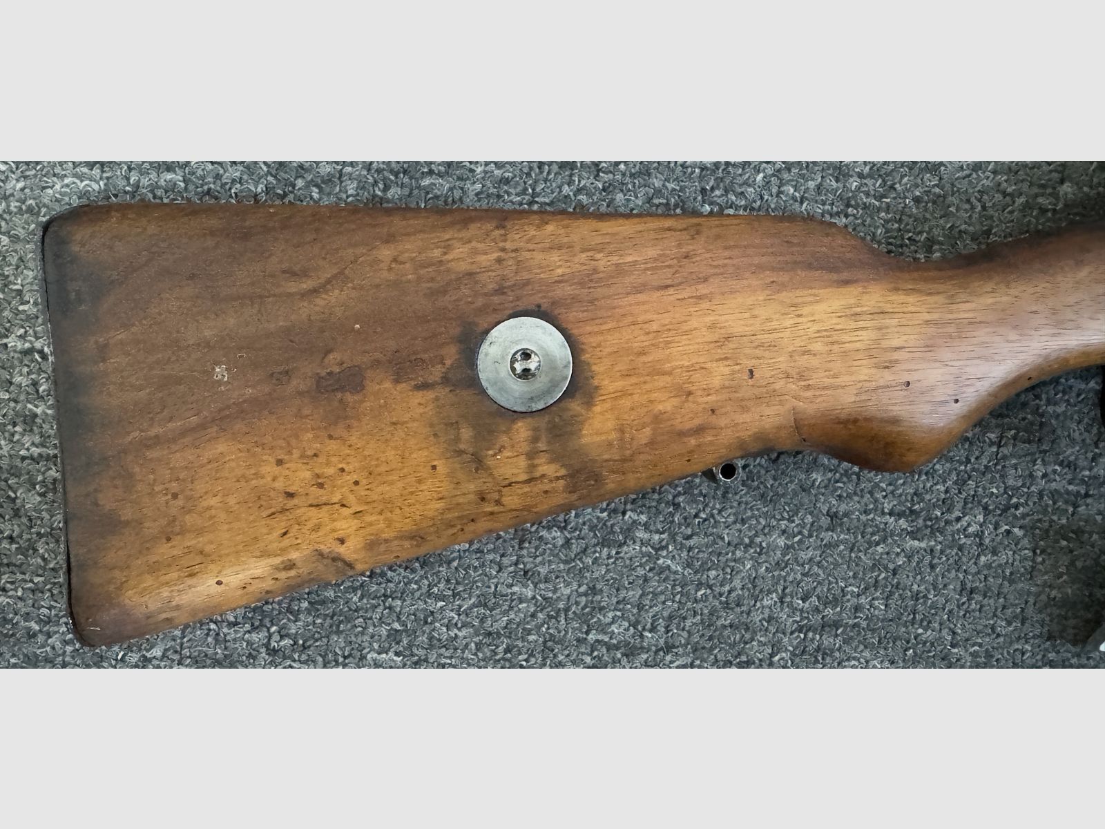 Spandau 1915 Gewehr 98 Kaliber 8x57IS
