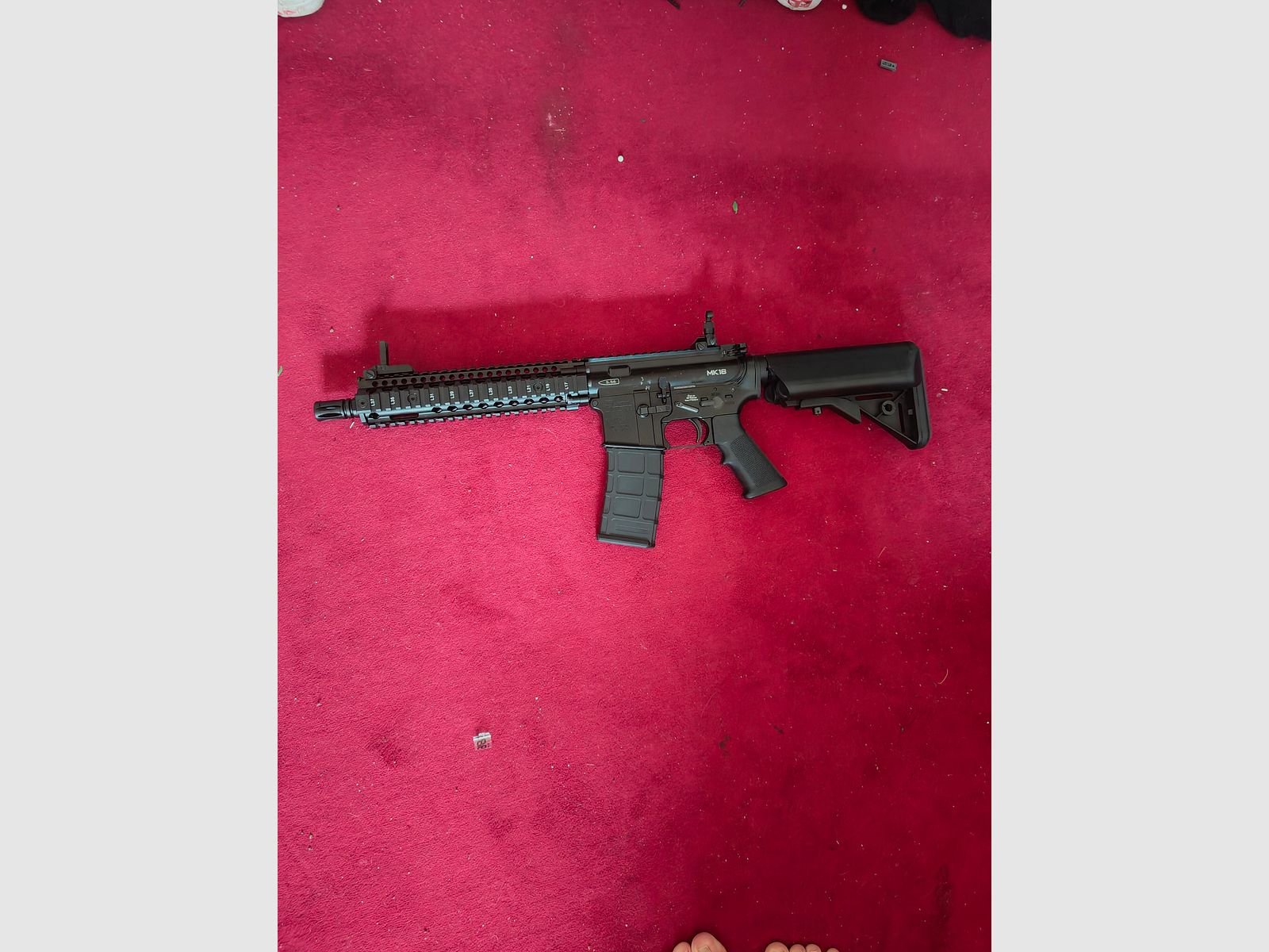 Daniel Defense mk18 gbbr 
