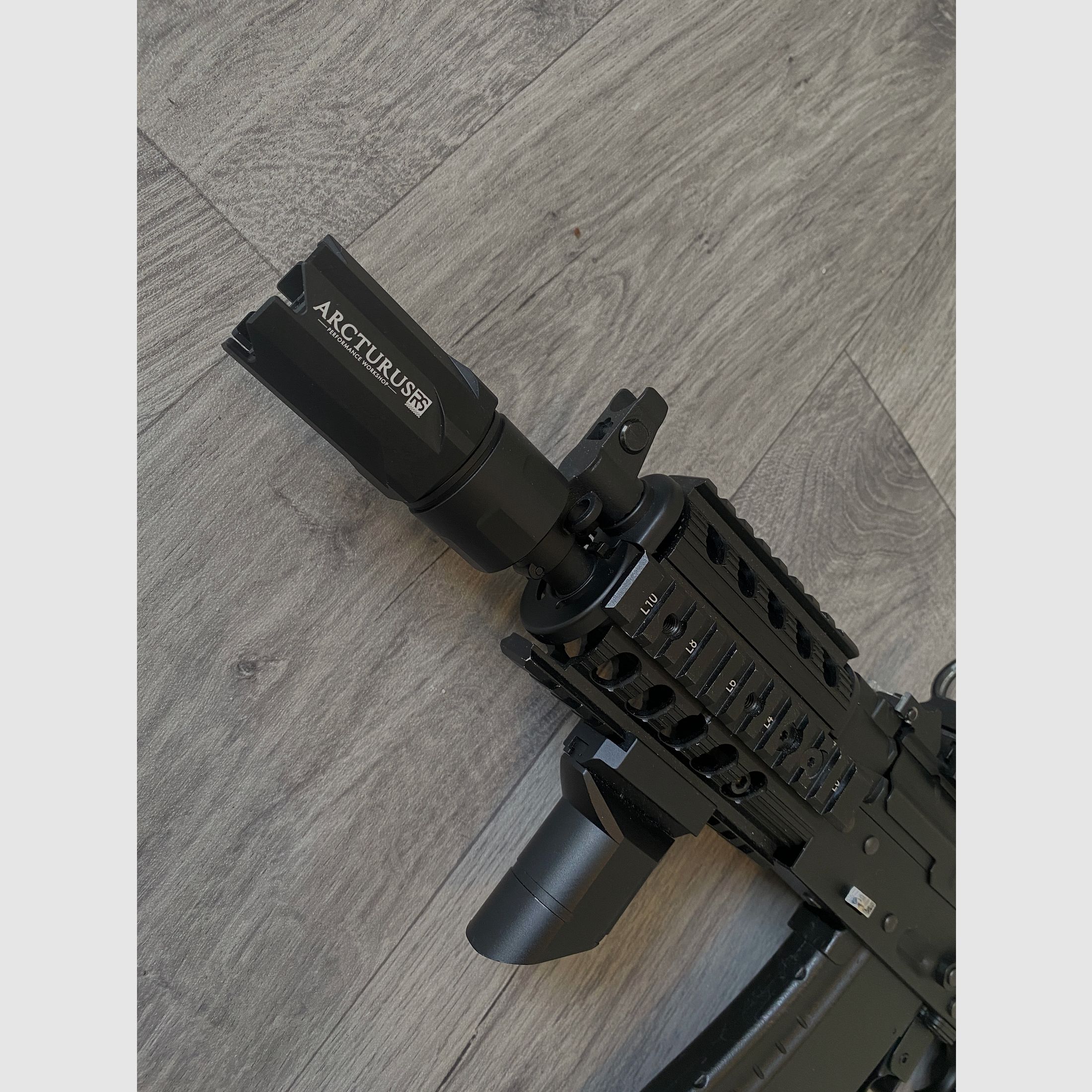 Begadi AK-74UN "SPORT" Gen. 5 S-AEG (Variohead, PRO HopUp, Begadi CORE EFCS / Mosfet) Upgraded F-Stempel