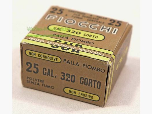 Fiocchi - Italien Revolverpatrone