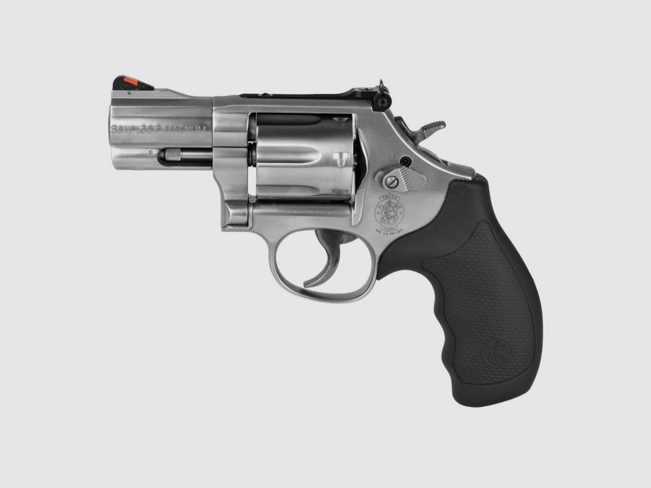 S&W 686 2 1/2" Fangschussrevolver .357 Mag.