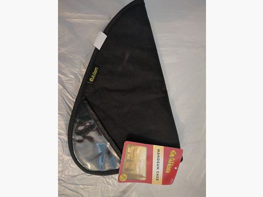 Pistol case, lockable, small (30cm), black