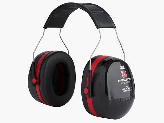 Peltor ear protection Optime III with headband (H540A)