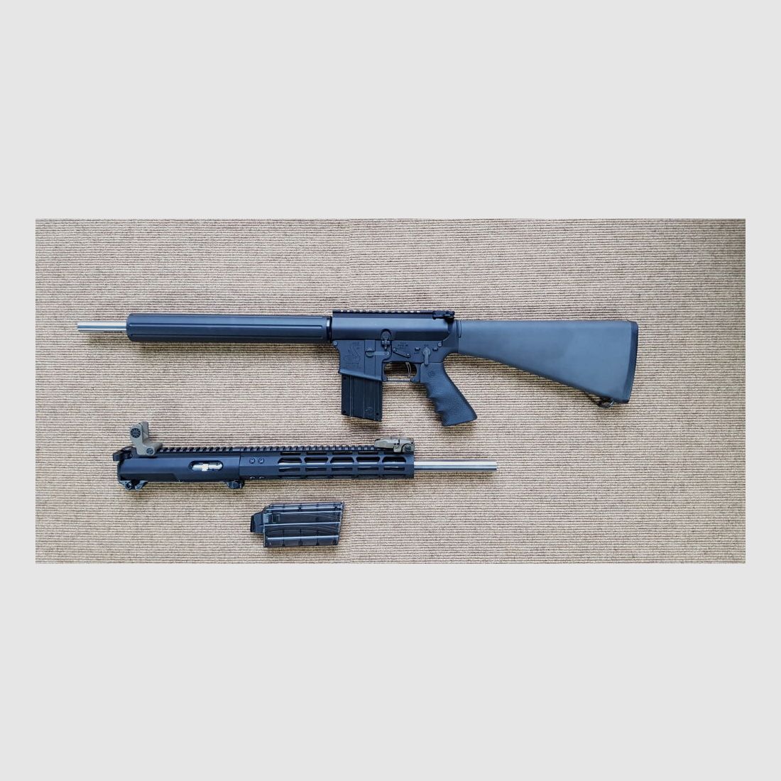 Système de changement KK AR15 Nordic Components 16