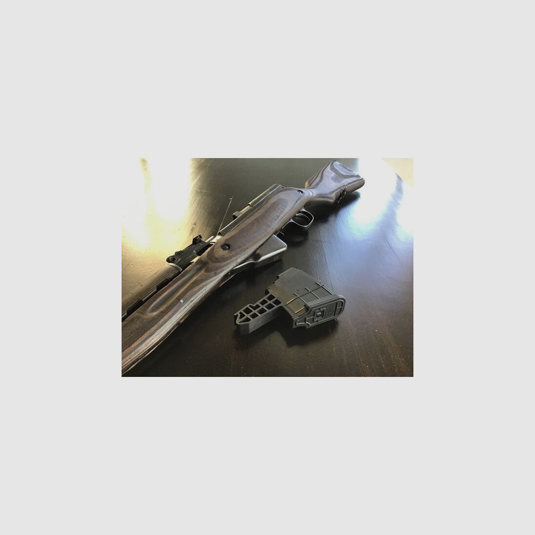 Simonov SKS-45 mit schießsportlicher Freigabe 7,62x39