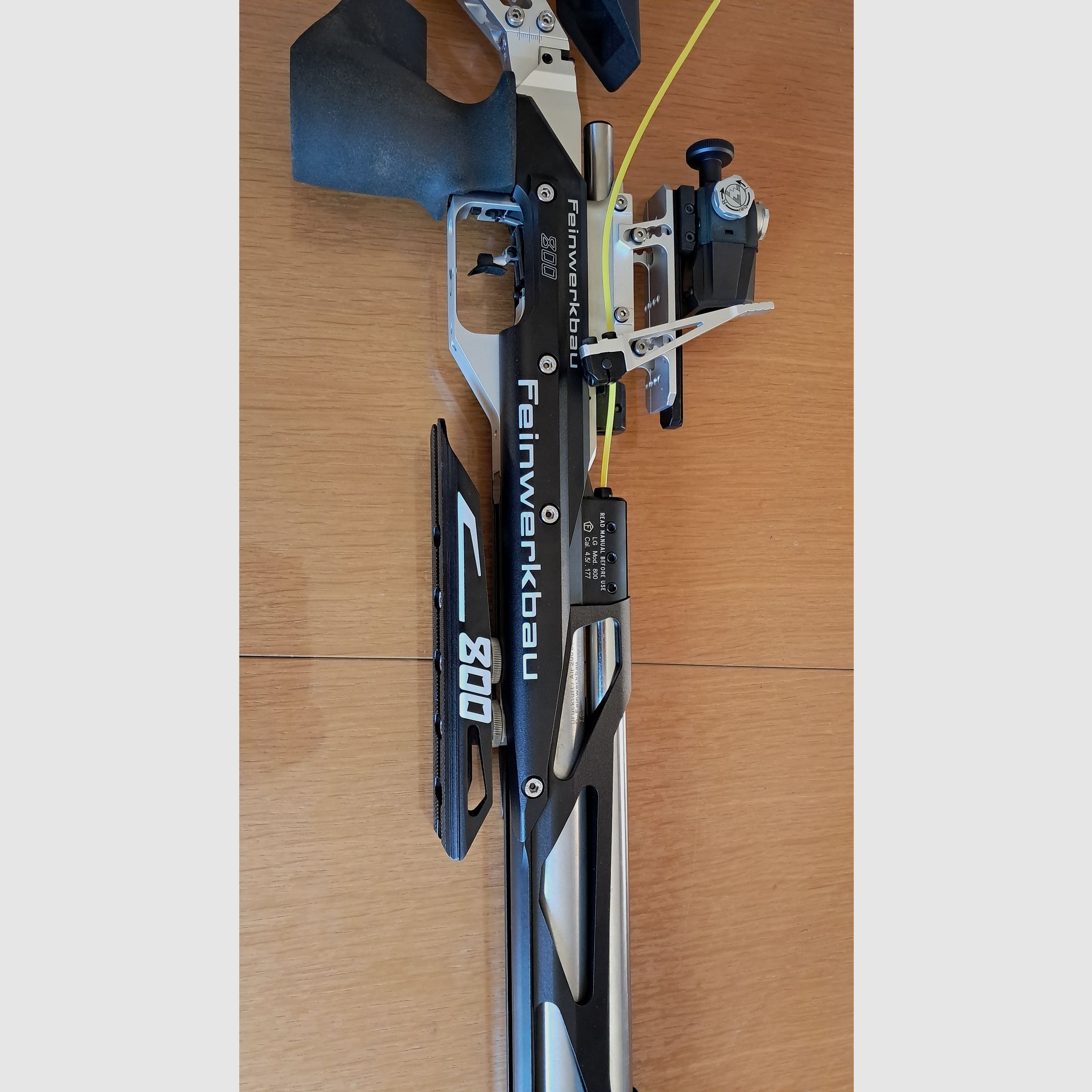 Feinwerkbau 800x alu