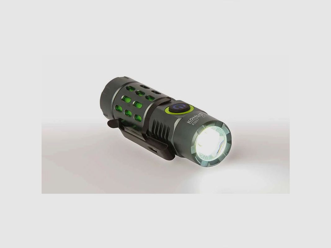 TASCHENLAMPE – KONUS – KONUSLIGHT-MINI | 800 LUMEN WIEDERAUFLADBAR, Bild 1 von 2
