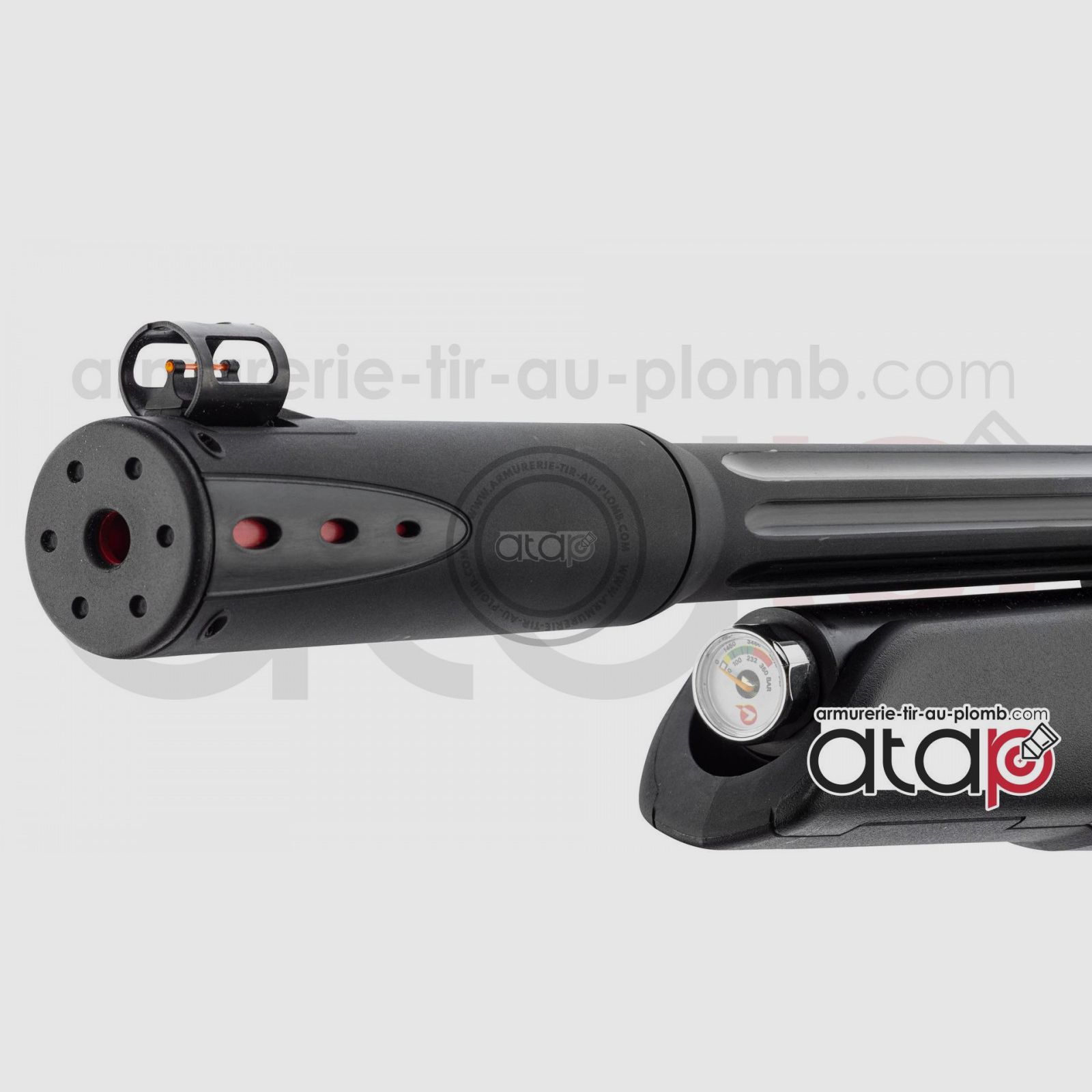 Gamo Arrow - PCP-Gewehr 20 Joule mit Zielfernrohr 3-9x40WR, Bild 4 von 13