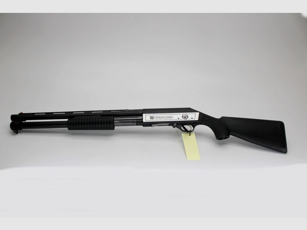 Vorderschaftsrepetierflinte Imperator Police Magnum Repetier Flinte 12/76