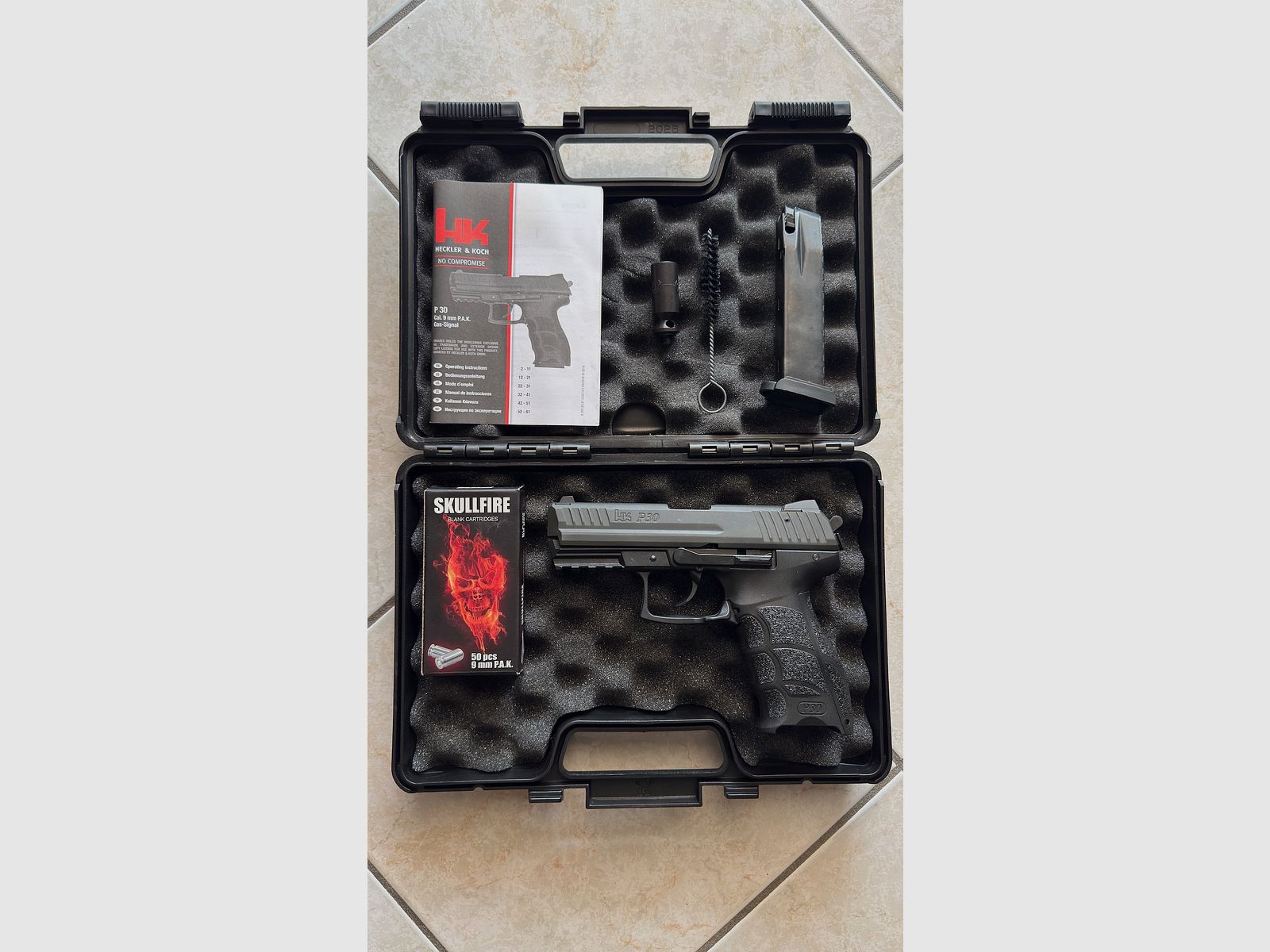 Umarex Heckler & Koch P30 pistola BTP 912