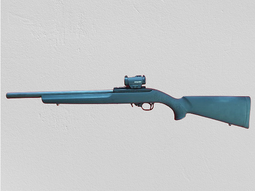 Selbstladebüchse  Ruger 10/22 Tactical mit Bull Barrel und Sportabzug