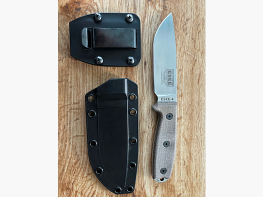 Esee 4 - Stainless Steel - aus Sammlung 