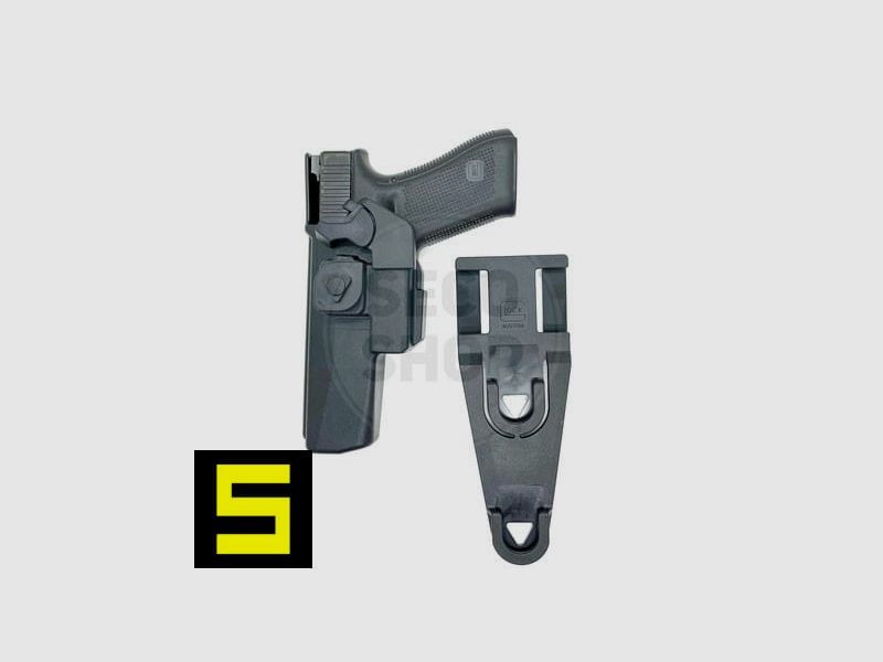 Polizei Holster GLOCK Safety mit Tandem Tragemodul, Bild 3 von 3