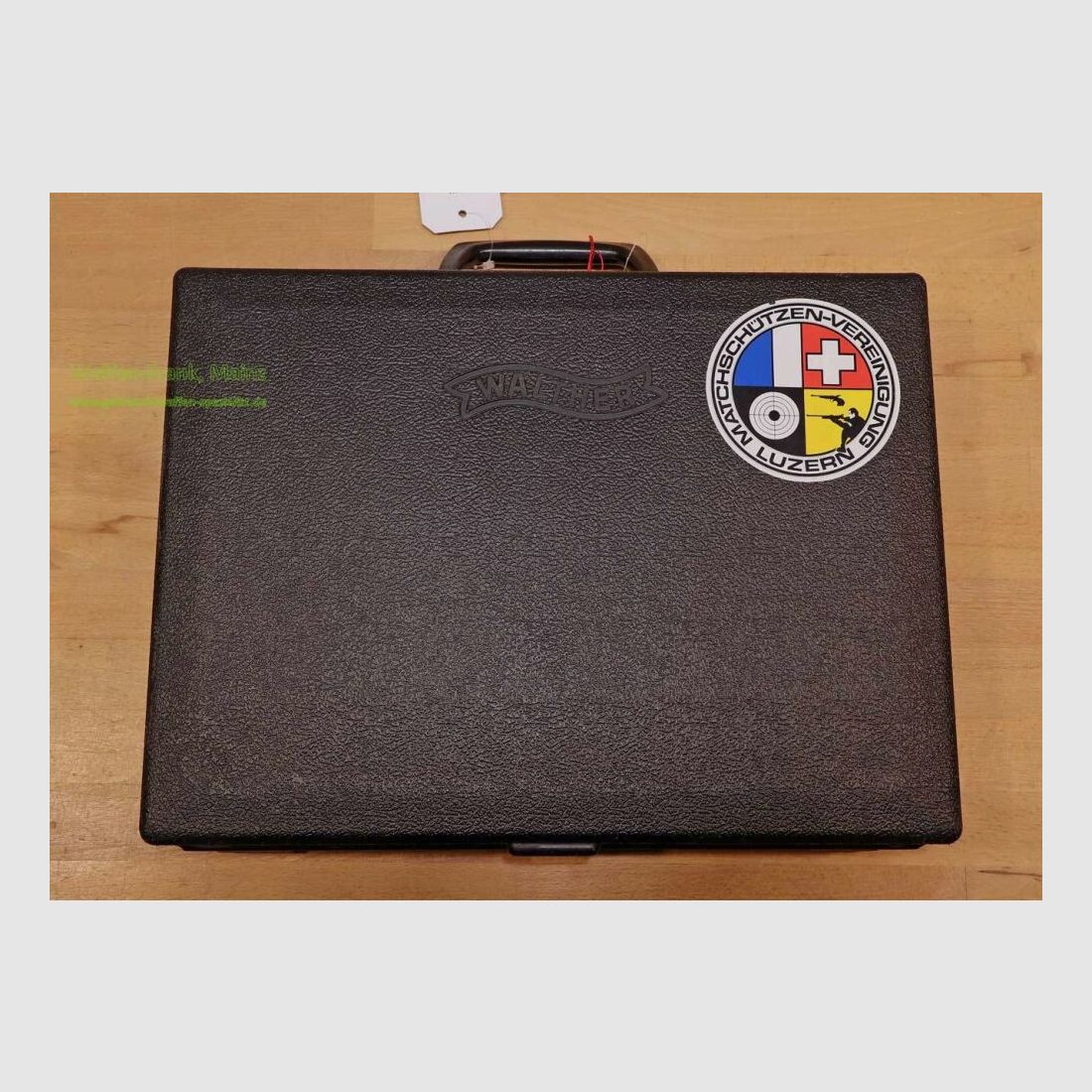 Walther - Ulm Pistolen Koffer GSP