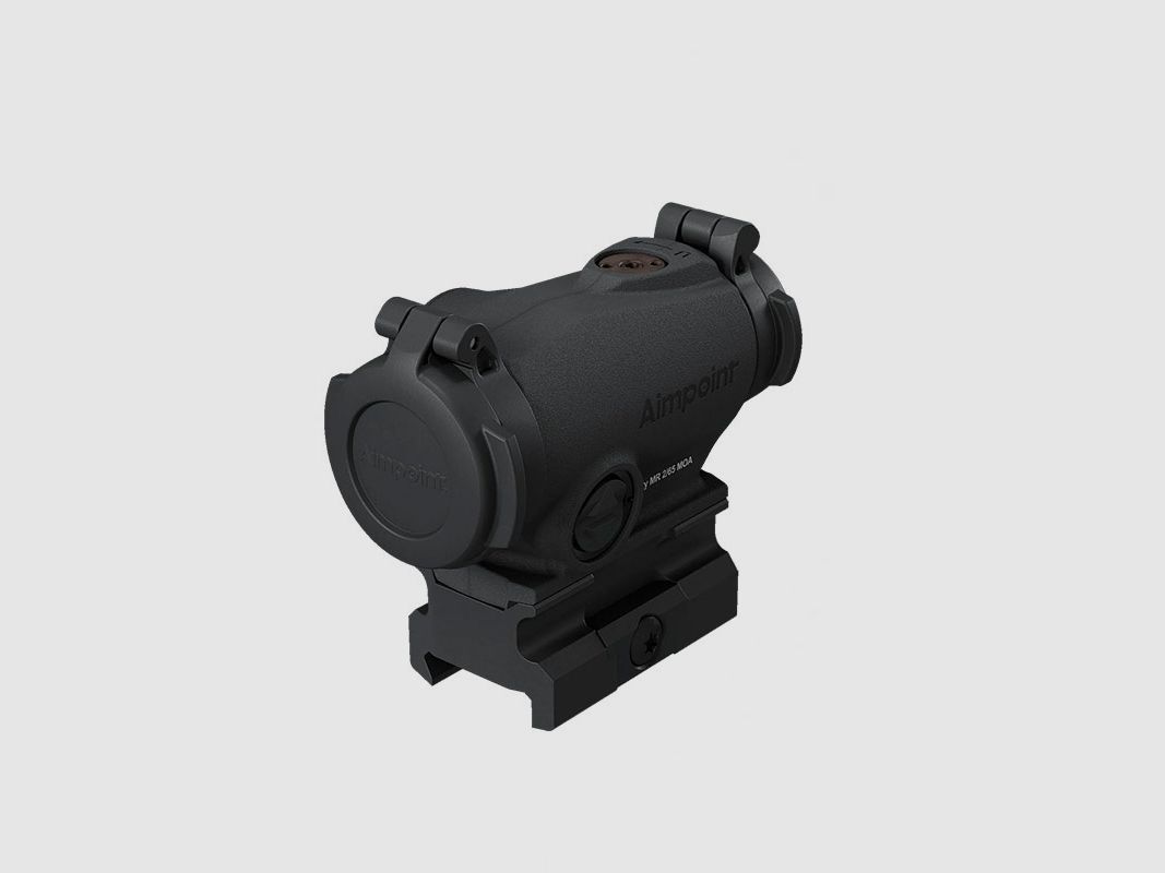 RED DOT – AIMPOINT – DUTY RDS® MR Multi Reticle – Lunette à point rouge avec montage torsion monobloc de 39 mm, image 7 sur 8
