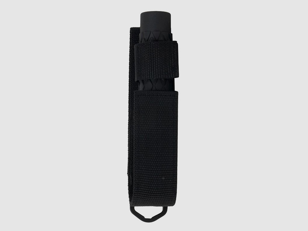 Teleskop Schlagstock Abwehrstock Walther ProSecur LĂ¤nge 40,5 cm Stahl schwarz inklusive Holster (P18)