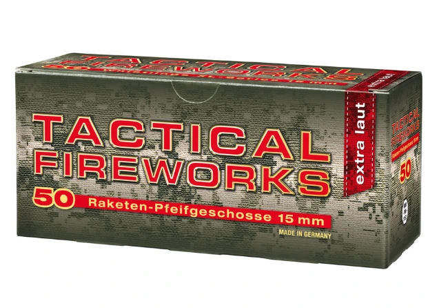 Tactical Fireworks Pfeifgeschosse 15mm