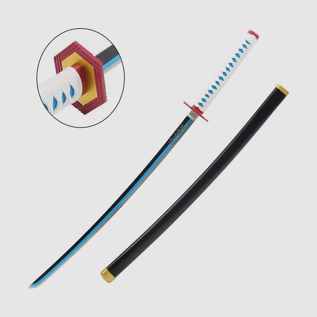 Katana Giyu Tomioka Demon Slayer