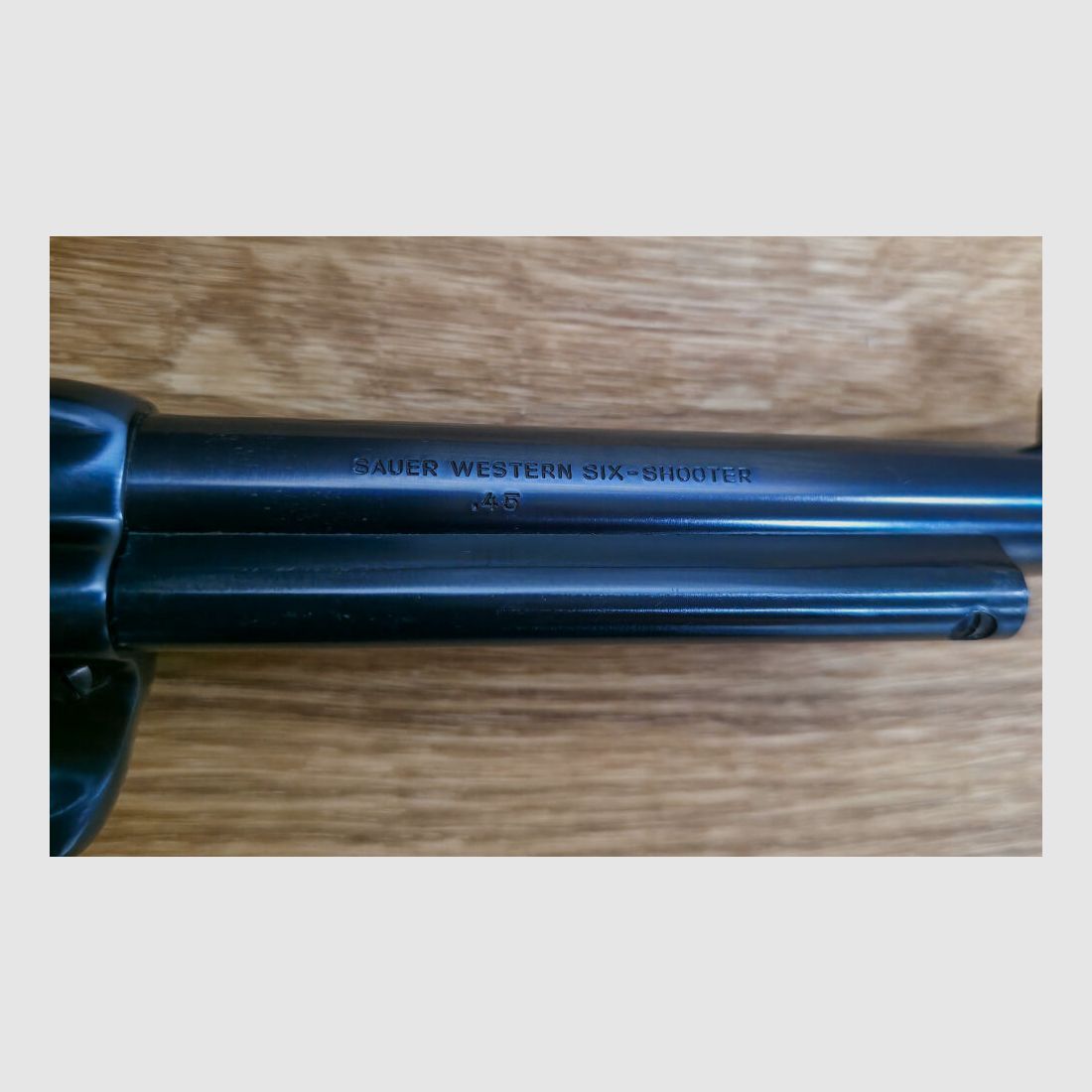 Sauer & Sohn Sauer Western Six-Shooter, 6"Lauflänge
