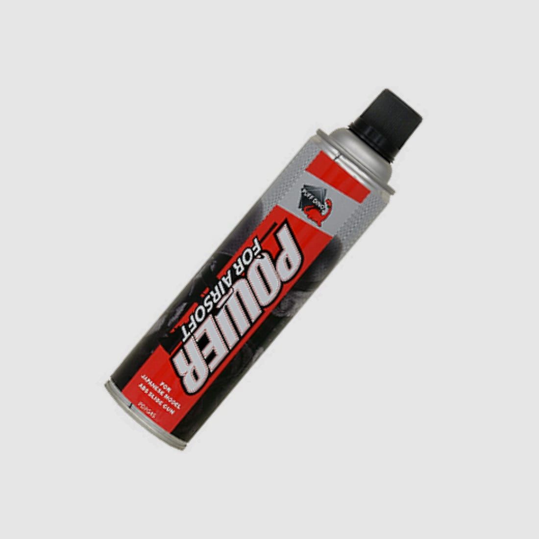 PuffDino ABS Power Airsoft Gaz Vert avec Silicone (450ml) 125 psi
