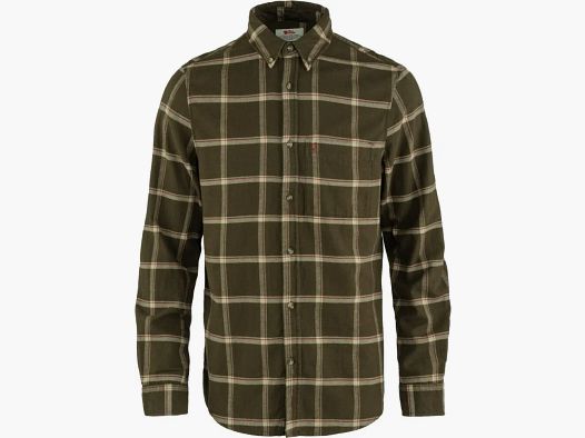Fjällräven Flanellen overhemd Övik Comfort
