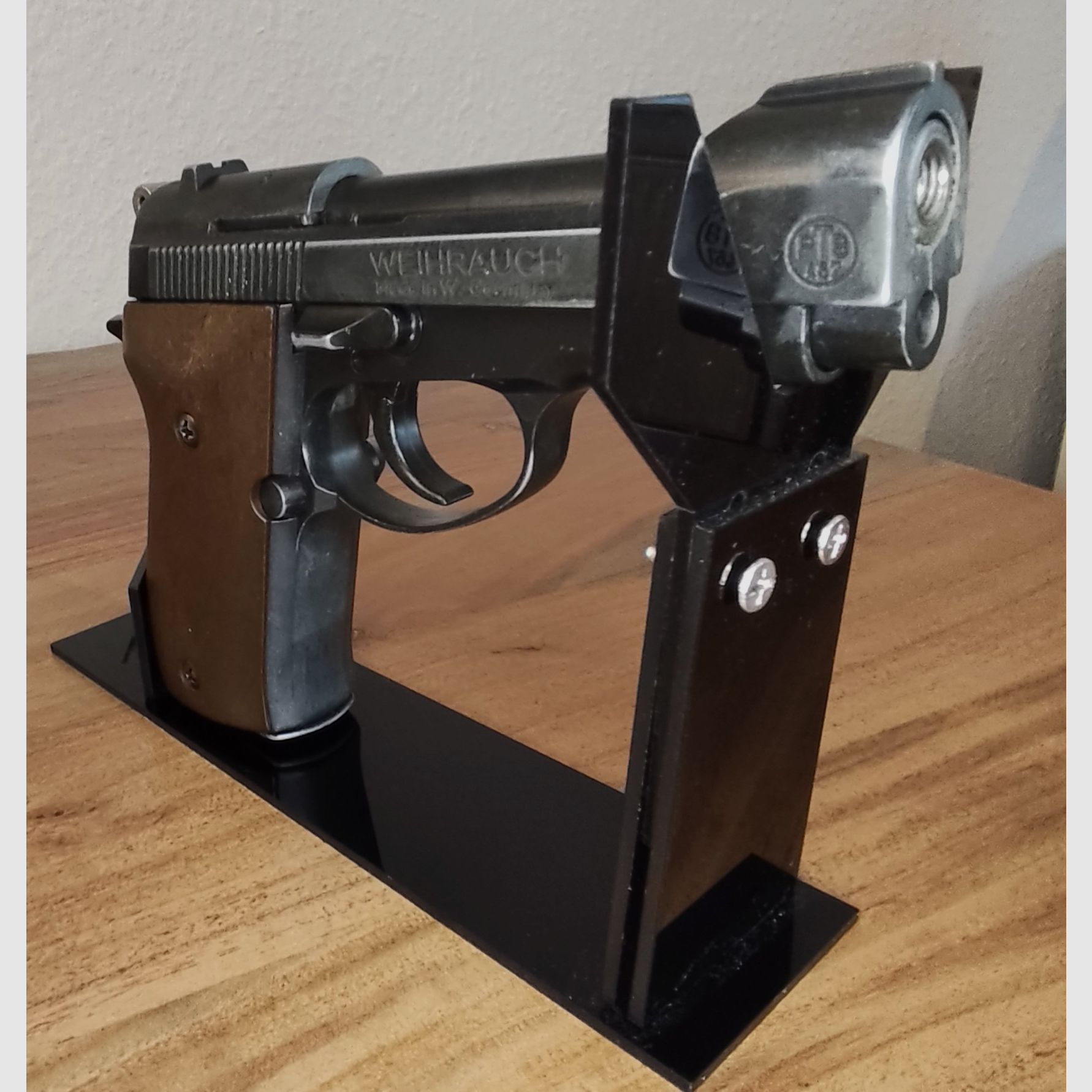 Weihrauch HW 94 PTB 467 Silvester-Set 40x Pyro Effekte +50 Schuss MunitionR.K