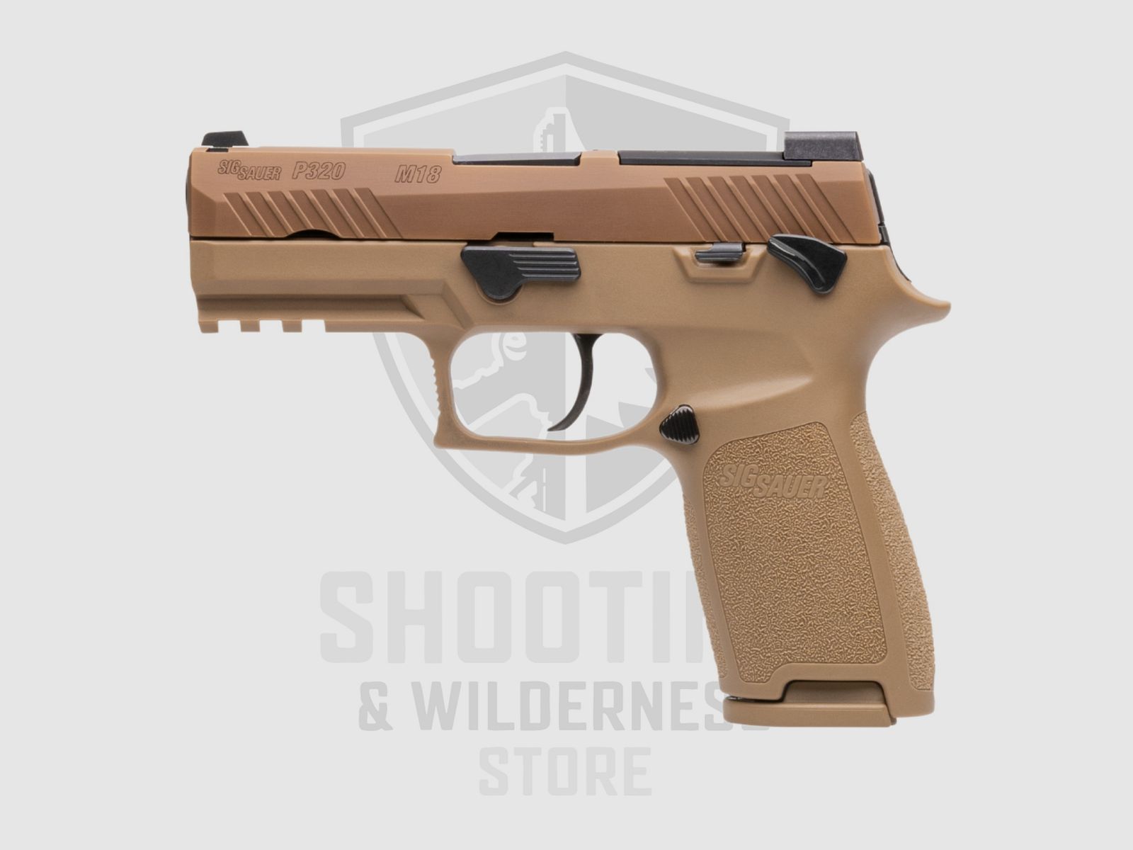 SIG Pistole P320-M18 COYOTE, Bild 2 von 6