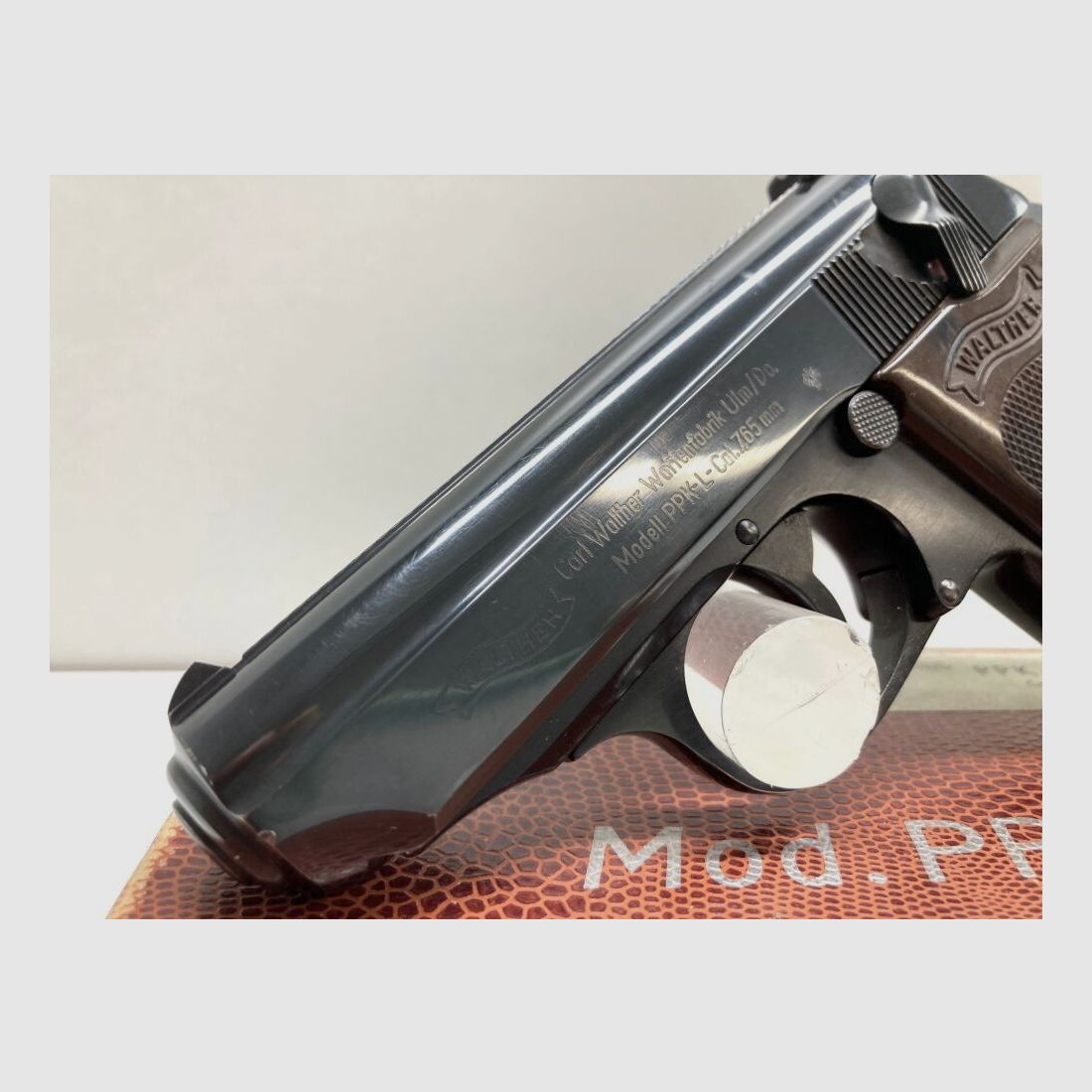 WALTHER	 PPK-L - Waffen Friedrichs