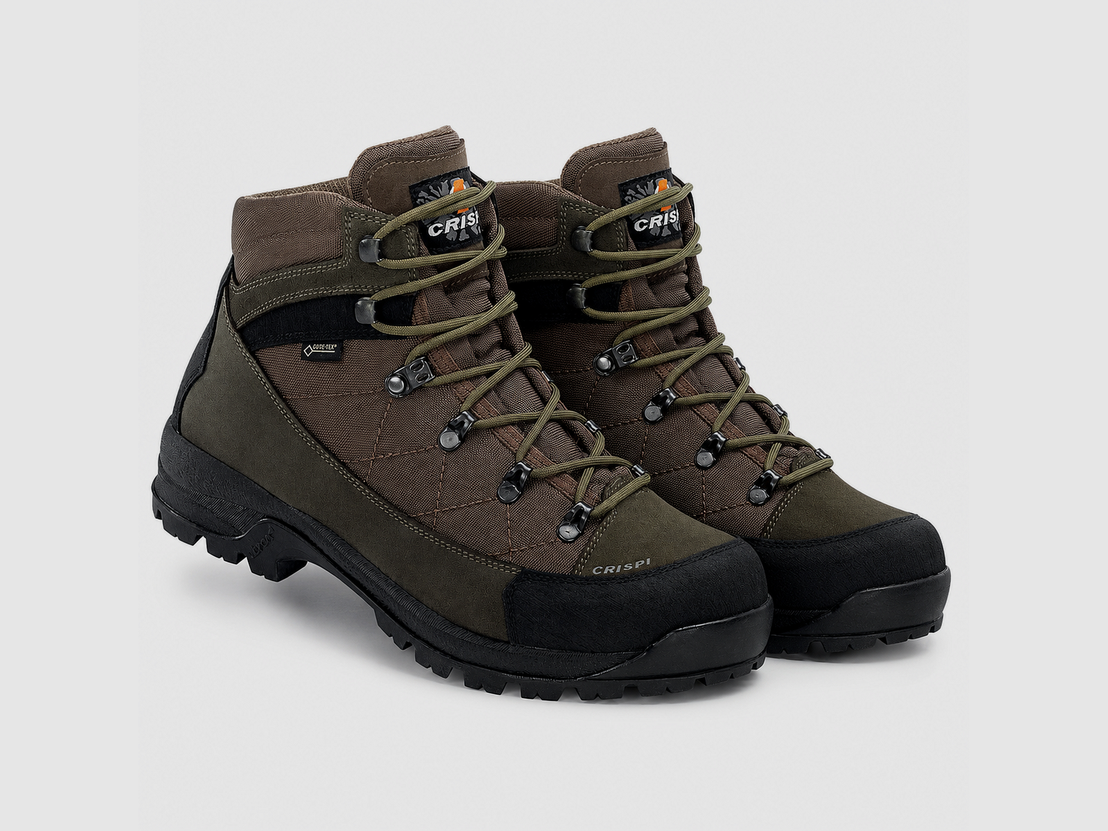 Jagdstiefel CRISPI Falkon EVO GTX Olive Gore-Tex, Bild 1 von 4