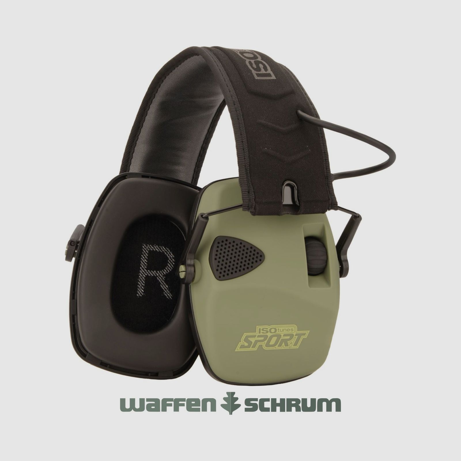 ISOtunes Sport DEFY Slim Basic / groen / passief