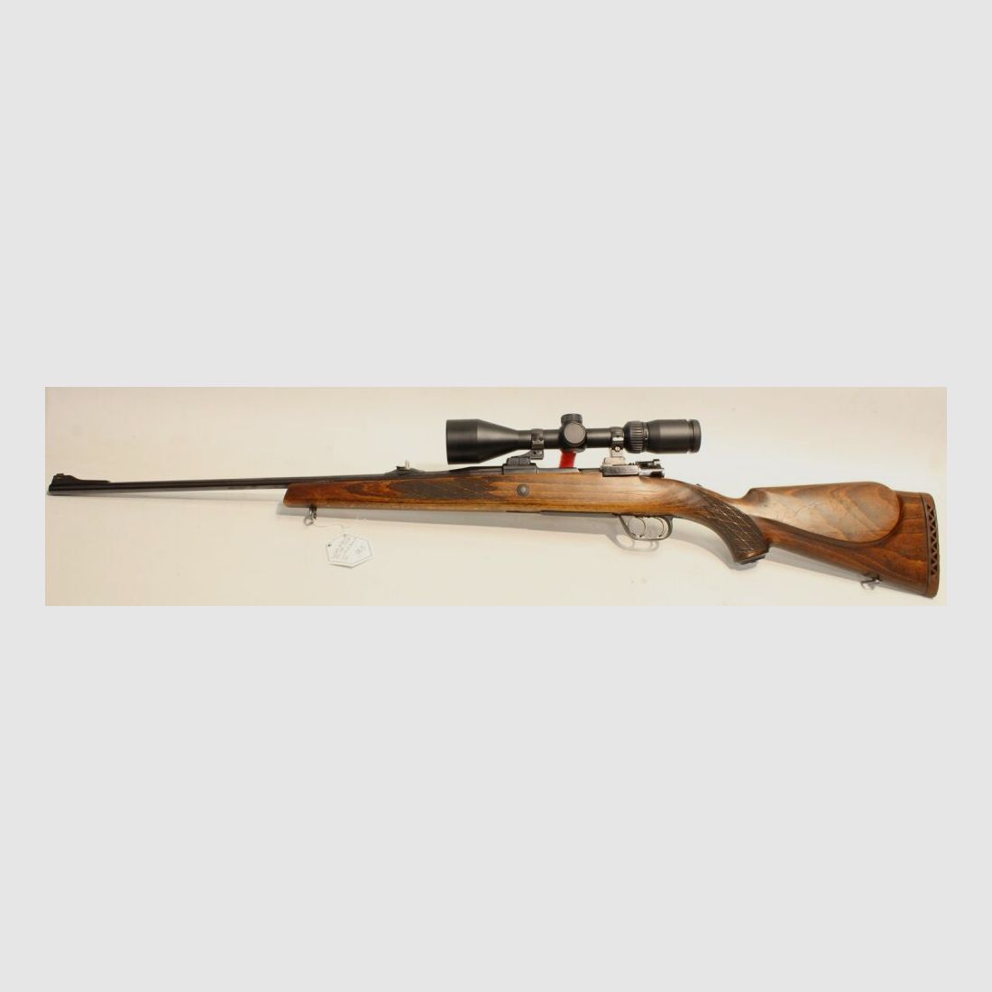 Voere Mauser 98 mit Bauer 2,5-10x50 mit Leuchtabsehen