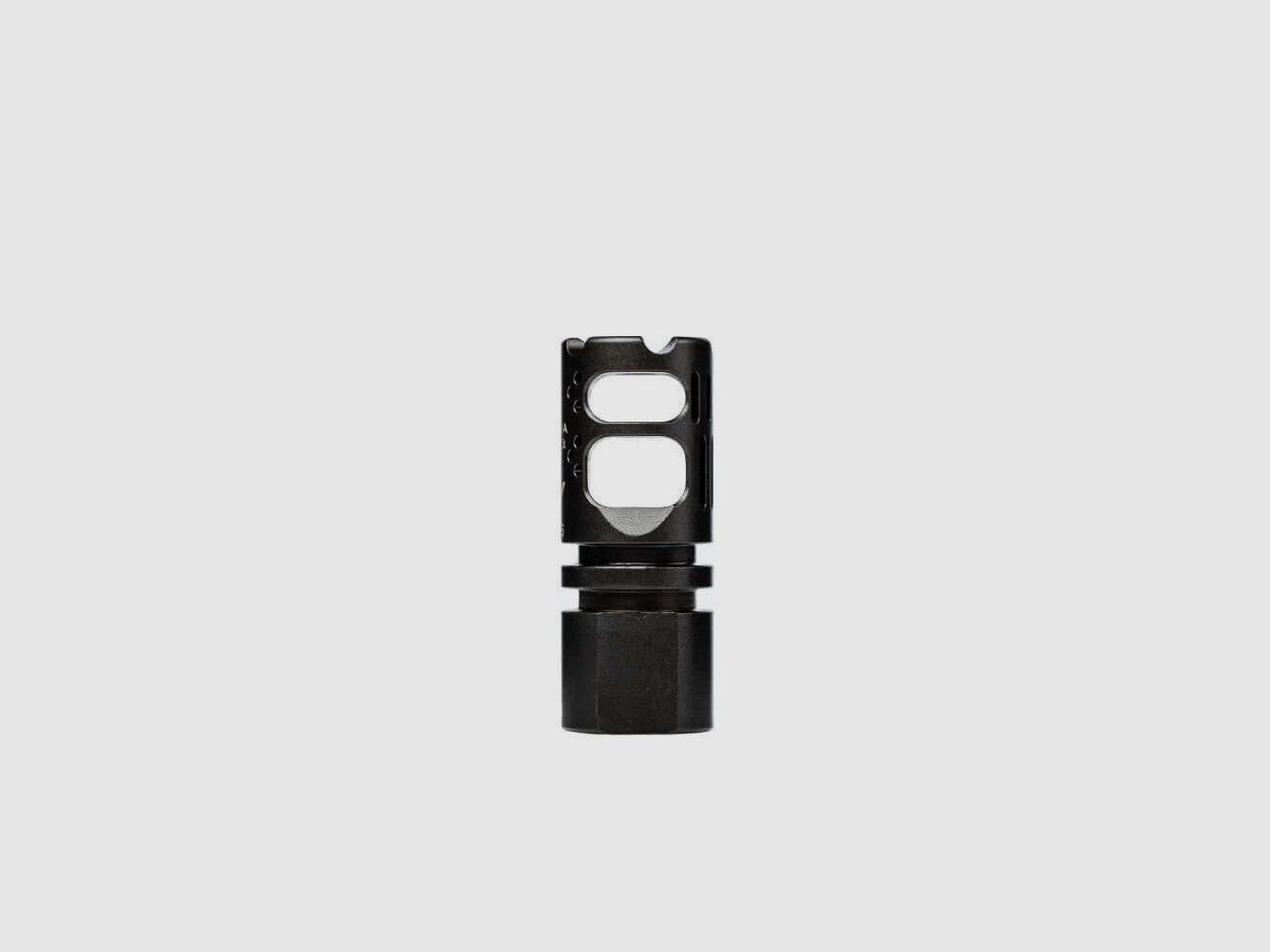 Mündungsbremse schwarz 5.56mm 1/2×28 Aero Precision Gamma, Bild 3 von 3