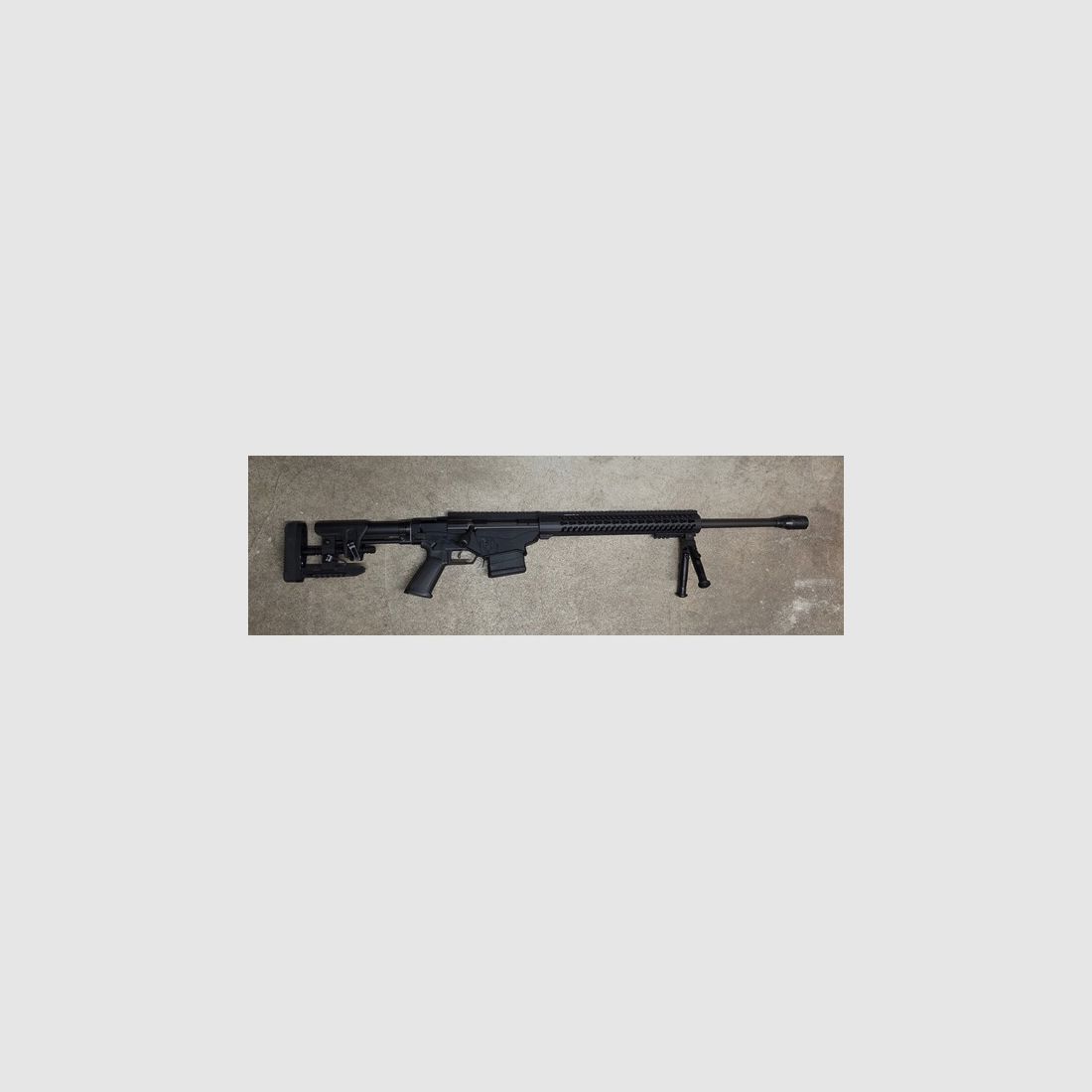 Ruger Precision Rifle, 24 Zoll, 6,5 Creedmoor,Matrizensatz
