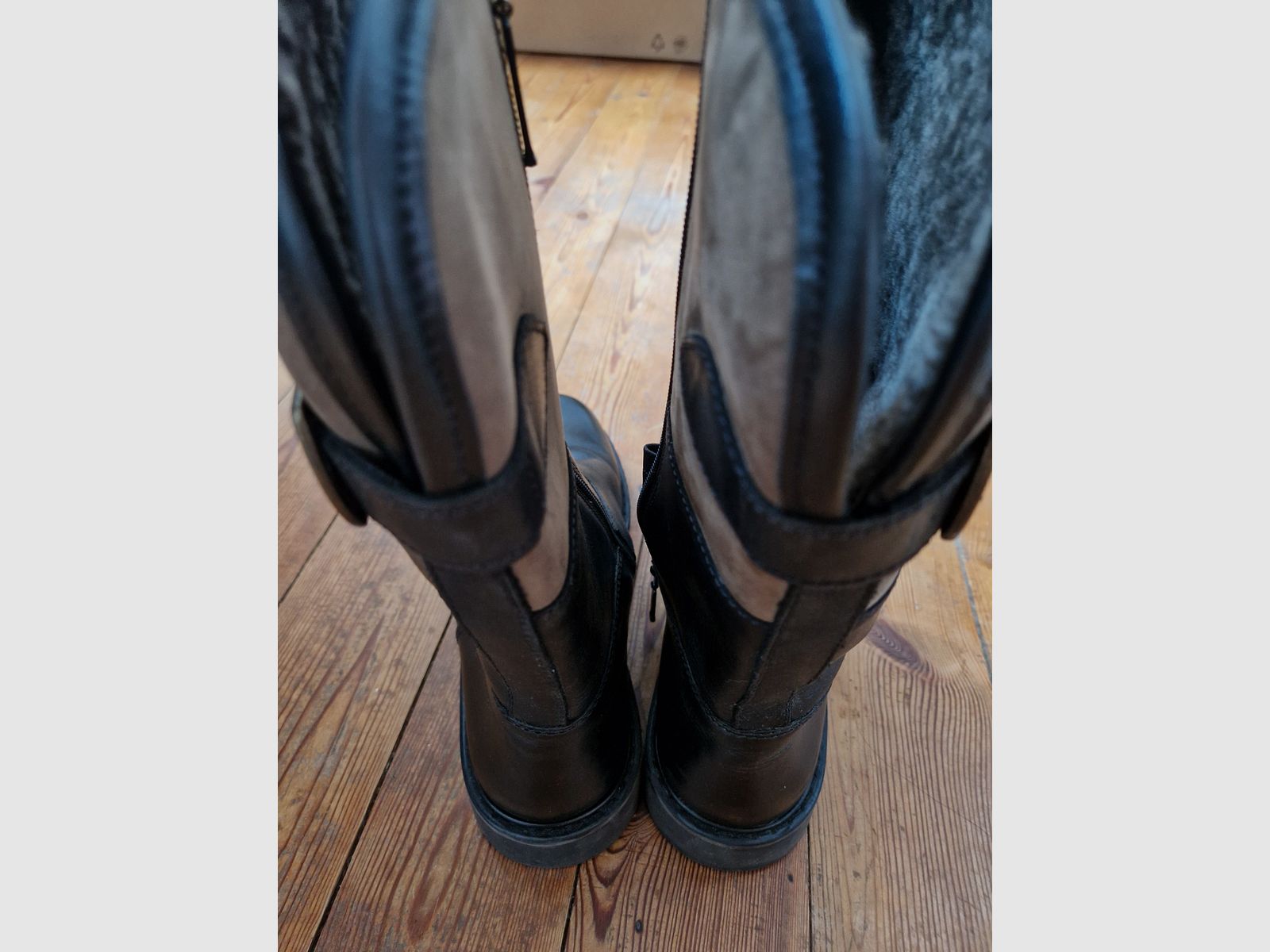 Fretz zimowe buty Goretex z owczej wełny skórzane męskie rozmiar 8 1/2 (rozmiar 41) nowe