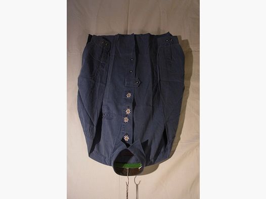 Böcker Tracht bleu Edelweiss