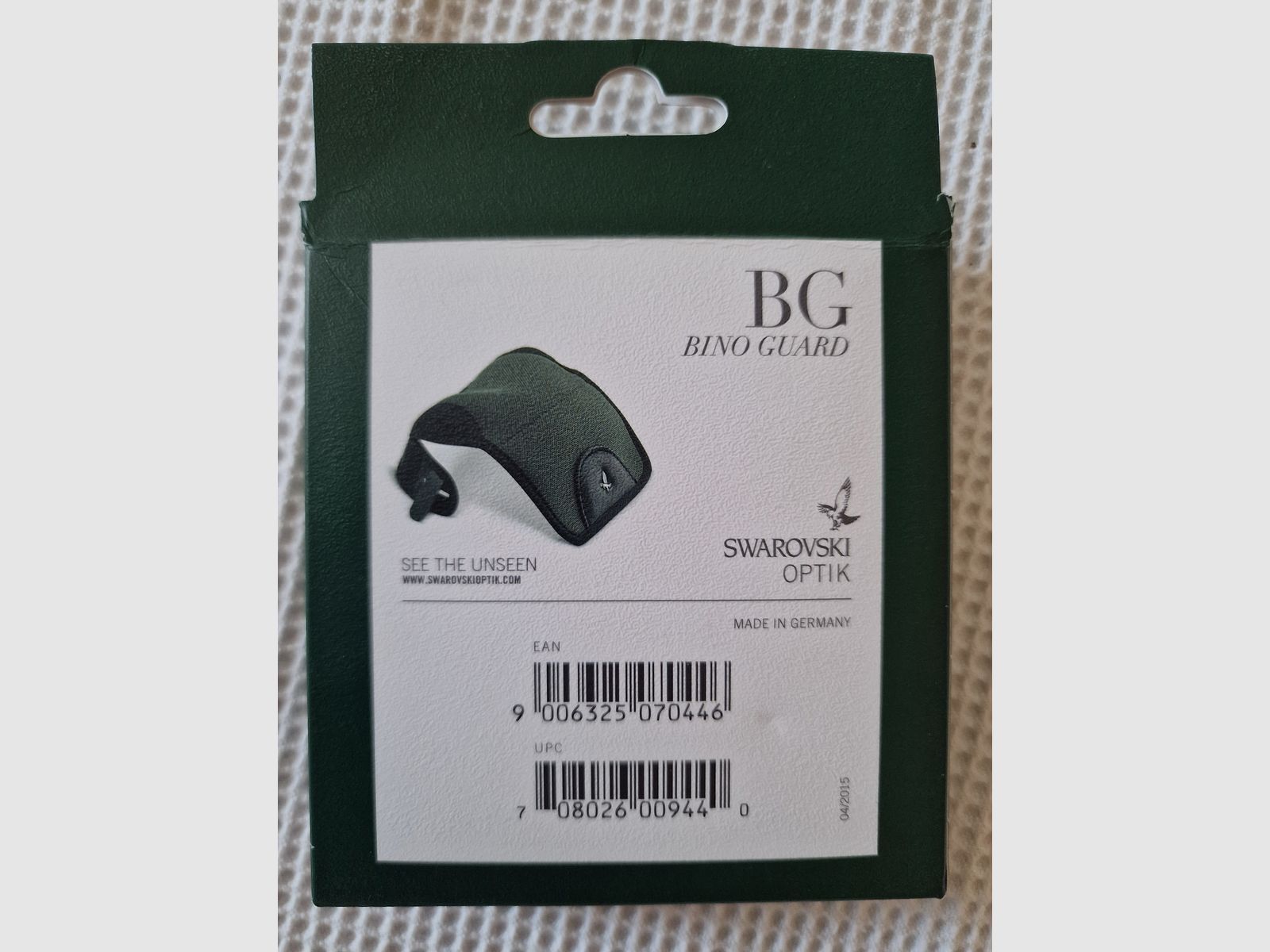 Swarovski binocular bag functional bag FBP Pro XL - BG binocular protection