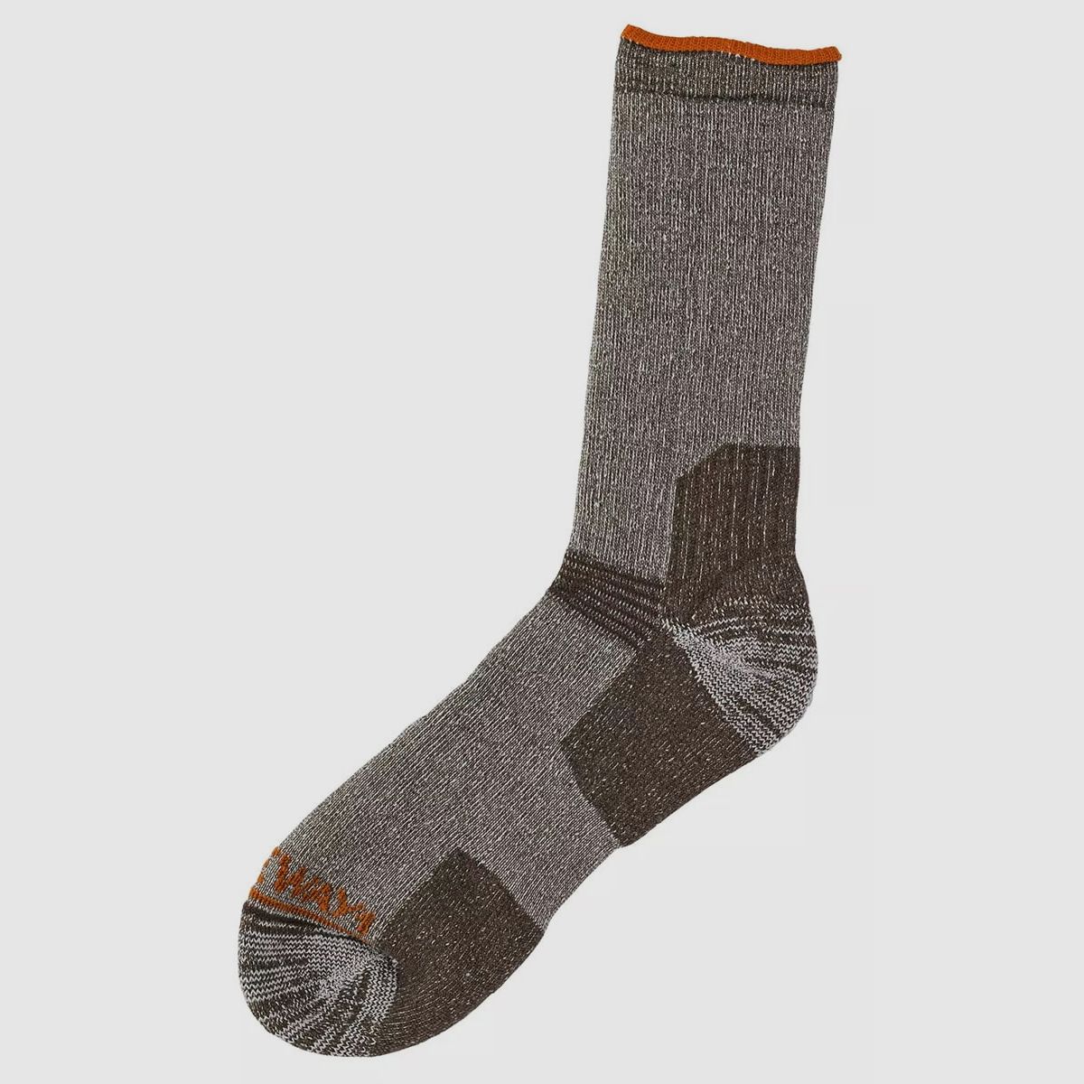 Gateway Strümpfe Ultra Calf Dark Brown Melange