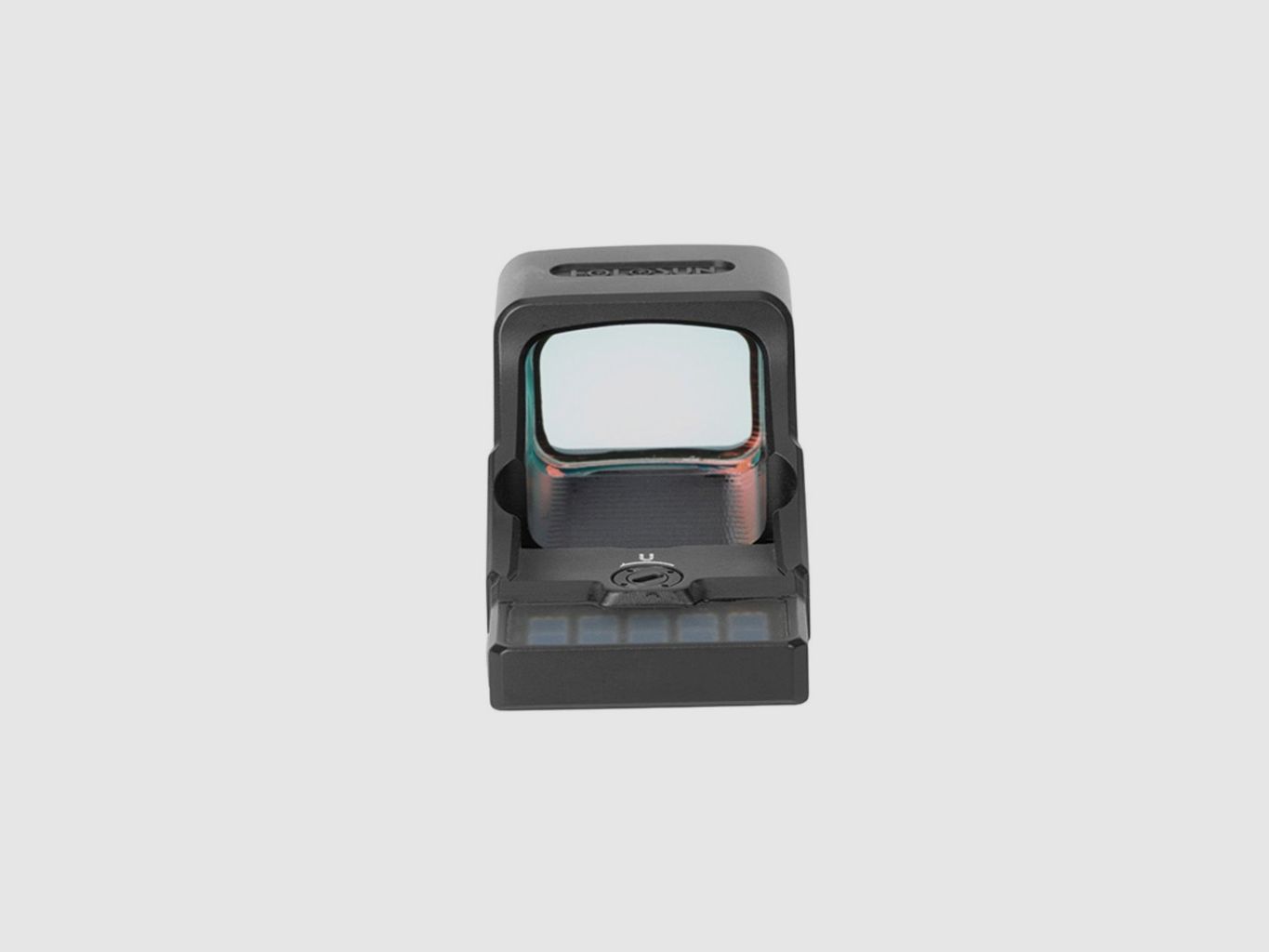 Holosun Mirino Reflex SCS-MP2-GR con reticolo verde: 2MOA Punto & 32MOA Punto circolare, immagine 5 di 10